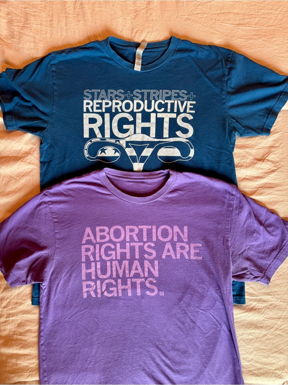 Reproductive Rights Graphic Tees